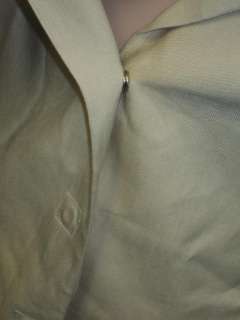 Womens GIORGIO ARMANI Le Collezioni Cream Long Linen Jacket Sz 6 S 