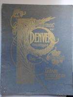   Colorado Gravure Illustration Company Book Antique Photo Book  