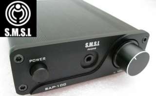   SAP 100 portable Headphone amplifier for CD/DVD//PC + power adapter