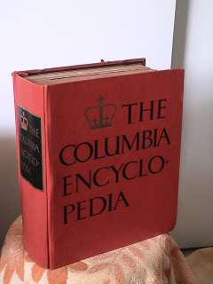 The Columbia Encyclopedia 3rd Edition Color 1968  