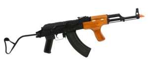 440 FPS CYMA Blowback AK Full Metal Real Wood Airsoft Gun AEG  