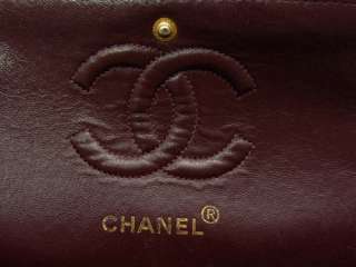 CHANEL CC Leather BAG Shoulder Authentic Purse Black Auth  