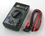 LCD Voltage Digital Multimeter Voltmeter Volt Meter  