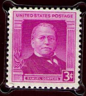 Cent U.S. Postage Stamp Samuel Gompers  