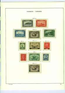 Canada( 1979), a Spectacular Mint Stamp Collection in a Schaubek 