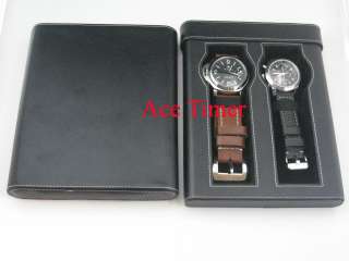 Watch Black Traveling & Storage Case Fits up to 60mm  