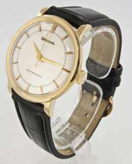 Bulova L7 14k Gold Automatic Watch from Producer Mike Todd Around The 