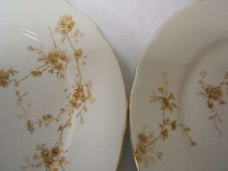 AJ Wilkinson England 4 medium plates vintage porcelain  
