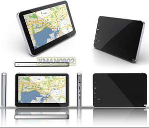   GPS SAT NAV 128RAM AV IN 500MHZ  Bluetooth 3D UK&EU 4GB Free Maps
