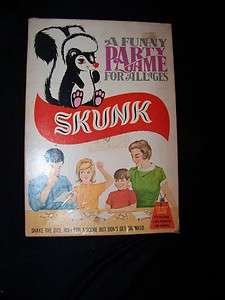 1968 SKUNK GAME A FUNNY PARTY GAME FOR ALL AGES  