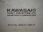 USED 91 Kawasaki Mule 500 KAF300 A1 KAF 300 KAF 300 A1 Service Manual