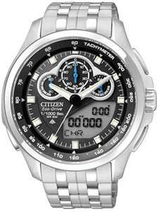   Mens Watch Eco Drive Stainless Steel Promaster SST Analog Dig  
