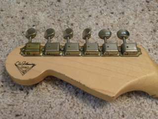 Eric Clapton Blackie Tribute Replica Stratocaster Guitar Fender 