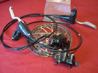 HAYES HFX MAG Hydraulic Disc Brakes 160mm 6 Rotors NICE XL COMPLETE 