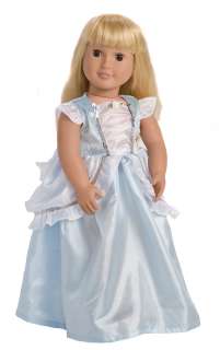 Cinderella Princess Dress up Costume X Large 7 9 years  