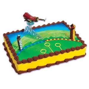 Brand NEW Harry Potter Quidditch cake decoration / topper  