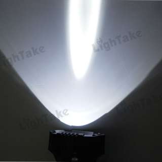 Solar Rechargeable 3W 2 Mode 240 Lumen 6500K White LED Spotlight 