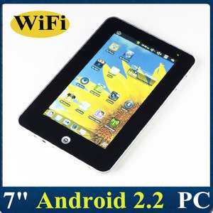 Google Android 2.2 Tablet PC MID WIFI Cam VIA 8650 FLASH 10.1 RJ45 
