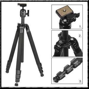 Professional DSLR SLR Camera Camcorder Tripod Canon Nikon Sony + Ball 