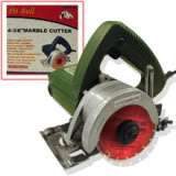 New Electric Ceramic Tile Marble Saw 4 Wet Dry Cutter w/Blade Thin 