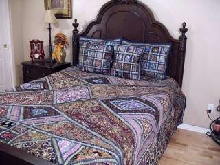 absolutely gorgeous one of its kind sari shimmering king queen size 