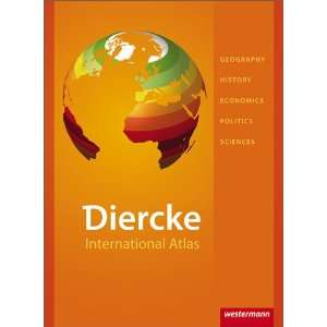 Diercke International Atlas [Englisch] [Gebundene Ausgabe]