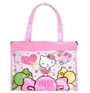 Sanrio Hello Kitty Beach Bag / Tote Bag  Candy  