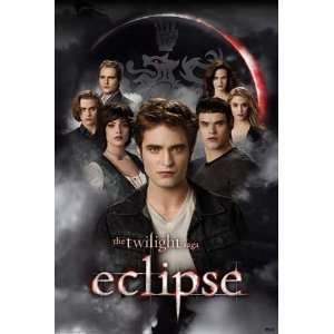 Twilight Eclipse Cullens Crest Filmposter Edward Bella Swan Robert 