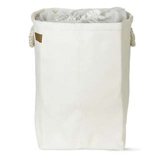 Cream laundry basket with drawstring   WEST ONE BATHROOMS   Selfridges 