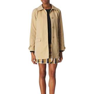 Knotted sleeve mac   BOUTIQUE BY JAEGER   Coats   Coats & jackets 
