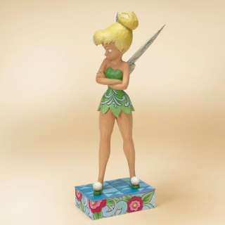 DISNEY TRADITIONS TRILLY TINKER BELL GIGANTE JIM SHORE  