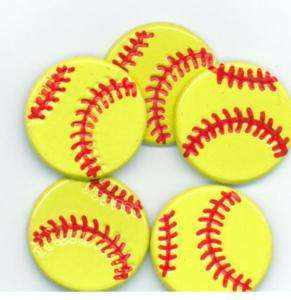 12) SOFTBALL BRADS Baseball Yellow Sports Bat Son $3 S/H ANY SIZE 