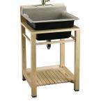 Bayview(TM) Wood Sink Stand
