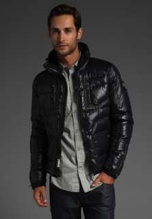 DIESEL Widol Down Jacket in Black 