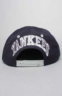 American Needle Hats The New York Yankees Blockhead Snapback Hat in 