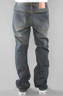 Crooks and Castles The Renegade Jeans in Washed Indigo  Karmaloop 