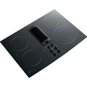 Downdraft Electric Cooktop from GE Profile     Model 