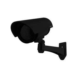 Defender Imitation Security Camera with Realistic Flashing Red LED 