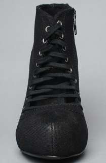 Ash Shoes The Emi Shoe in Black Denim  Karmaloop   Global 