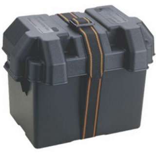 Attwood Black Vented Standard Battery Box 9065 1  