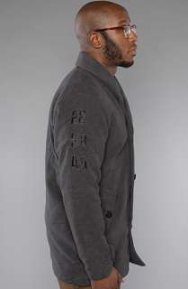 Crooks and Castles The Mens WovenFrontier Peacoat in Heather 