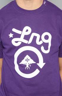 LRG Core Collection The Core Collection One Tee in Purple  Karmaloop 