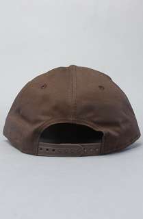 Play Cloths The G Patch Snapback Hat in Brown  Karmaloop   Global 