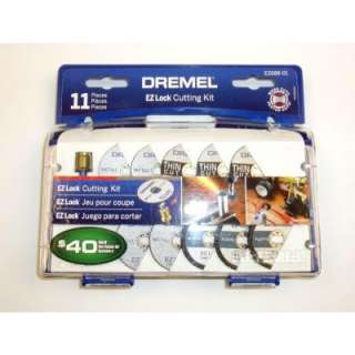 Dremel Cut Off Wheel Set (11 Pieces) EZ688 01  