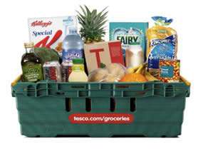 Grocery Online Guide   Tesco