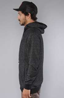 Matix The Megano Zip Up Hoody in Heather Black  Karmaloop 