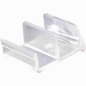 Prime Line Clear Acrylic Sliding Door Bottom Guide M 6111 at The Home 