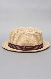 Brixton The Delta Fedora in Tan Straw  Karmaloop   Global 