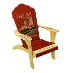 Chill Out Classic Adirondack Patio Chair