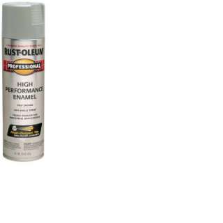 Rust Oleum Professional 15 oz. Gloss Light Machine Gray Aerosol Paint 